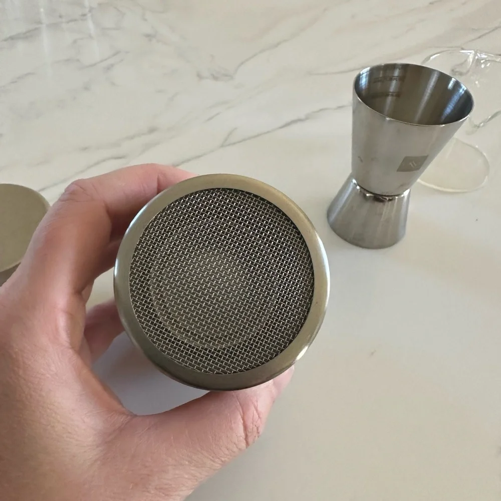 Nespresso Cinnamon Shaker and Jigger - Picture 3 of 5